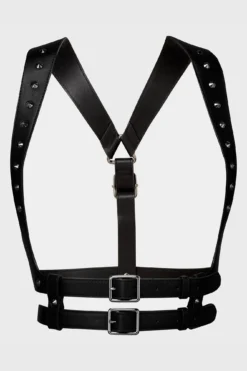 Killstar Ivy Studded Faux Leather Harness 6 Killstar Ivy Studded Faux Leather Harness -Kill Star Store Ivy Harness G