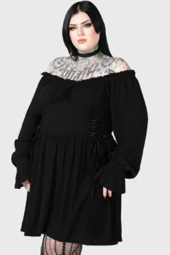 KILLSTAR Jocasta Plus Size Mini Dress