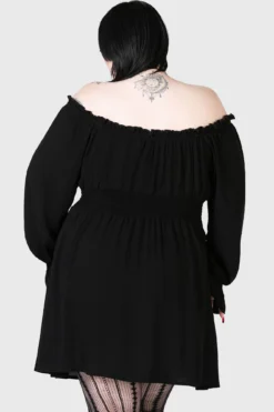 KILLSTAR Jocasta Plus Size Mini Dress -Kill Star Store JOCASTA MINI DRESS PLUS W F