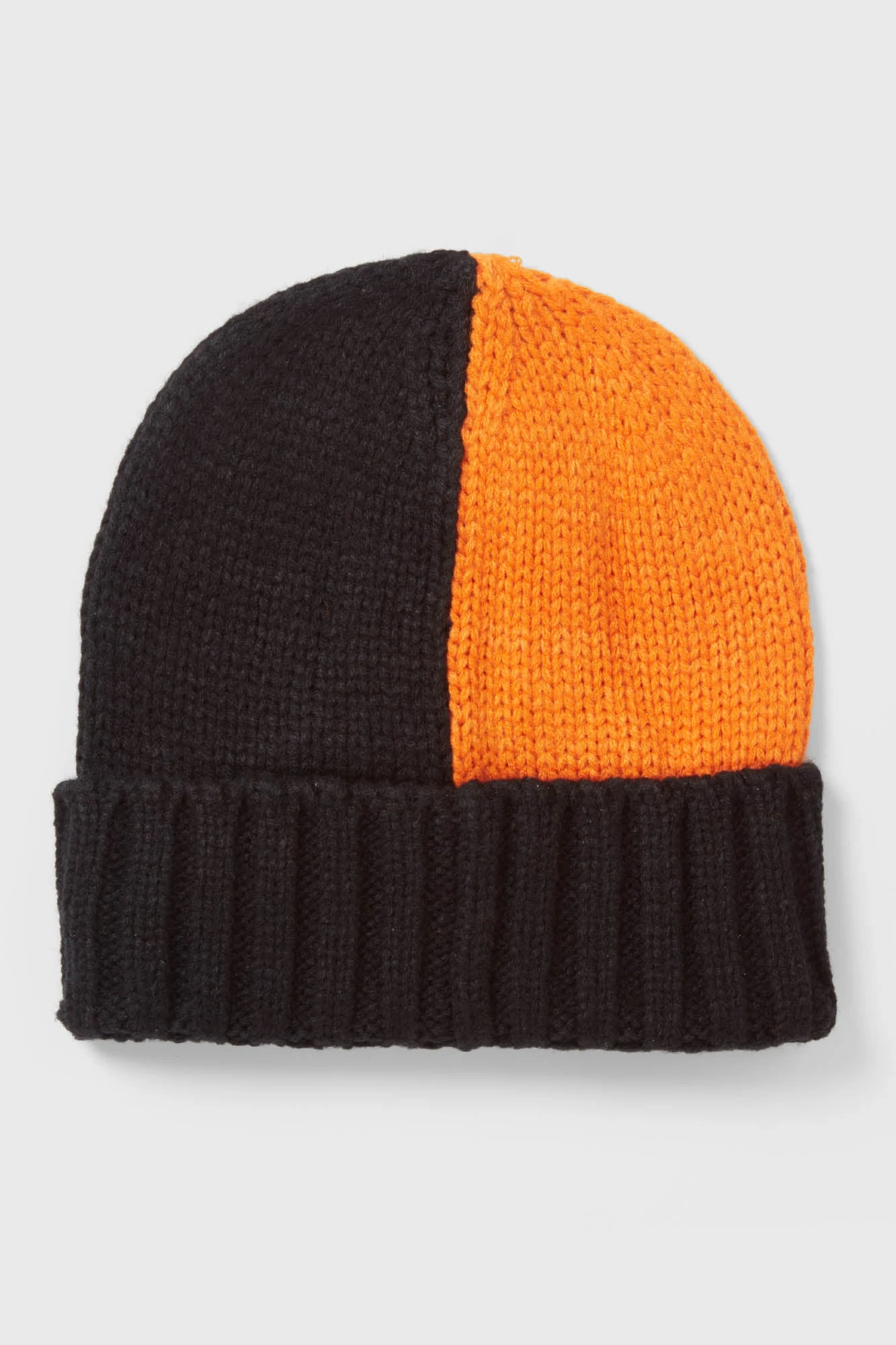 KILLSTAR Jack O'Lantern Beanie - Gothic Safety Pin Knit Hat 5 KILLSTAR Jack O'Lantern Beanie - Gothic Safety Pin Knit Hat - Image 5