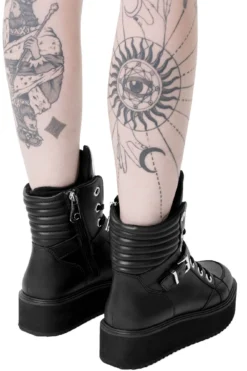 KILLSTAR Keiko Kitty High Top Sneakers -Kill Star Store KEIKOKITTY HIGHTOPS D