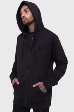 Kihilist Oversized Hoodie 13 Kihilist Oversized Hoodie -Kill Star Store KIHILIST OVERSIZED HOODIE M E