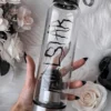 Killstar Crystal Glass Water Bottle