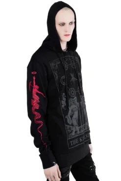KILLSTAR Oversized Hoodie -Kill Star Store KILLSTAR OVERSIZED HOODIE C