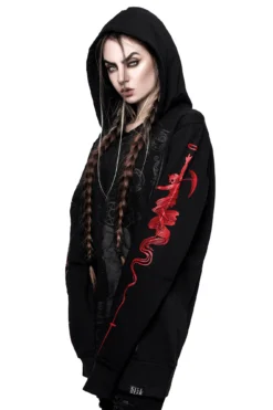 KILLSTAR Oversized Hoodie -Kill Star Store KILLSTAR OVERSIZED HOODIE E
