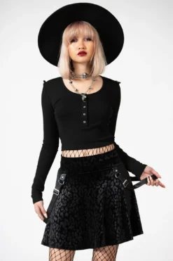 Kitty Pride Skater Skirt [B]