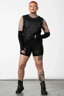 Knockdown Mesh Vest -Kill Star Store KNOCKDOWN MESH VEST F