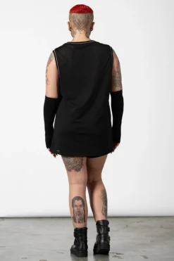 Knockdown Mesh Vest -Kill Star Store KNOCKDOWN MESH VEST G