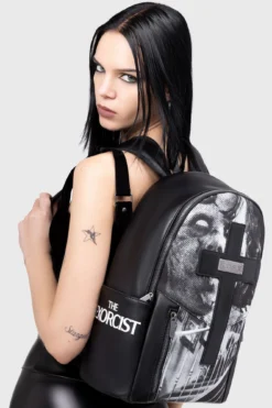 KILLSTAR x The Exorcist Keep Away Backpack -Kill Star Store Keep Away Backpack C