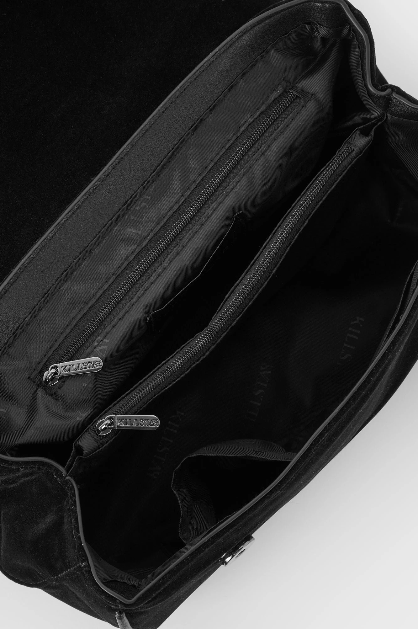 KILLSTAR Lady Arachne Handbag - Velvet Goth Shoulder Bag 3 KILLSTAR Lady Arachne Handbag - Velvet Goth Shoulder Bag - Image 3