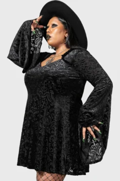 Lady Of Sorrows Dress [PLUS] -Kill Star Store LADY OF SORROWS DRESS PLUS W C