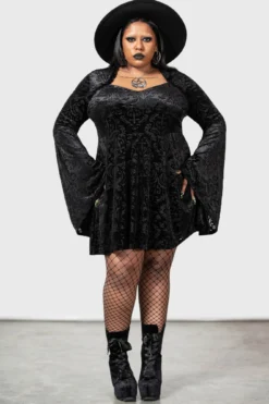 Lady Of Sorrows Dress [PLUS] -Kill Star Store LADY OF SORROWS DRESS PLUS W E