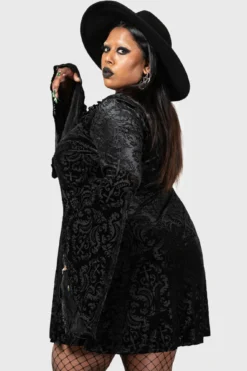 Lady Of Sorrows Dress [PLUS] -Kill Star Store LADY OF SORROWS DRESS PLUS W F