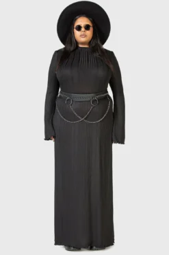 KIHILIST Learn From Miseries Spiked Gothic Belt - Plus Size Accessory -Kill Star Store LEARN FROM MISERIES BELT PLUS W C 73a6e9c3 51bf 4e31 b94b a5f152ad8d05