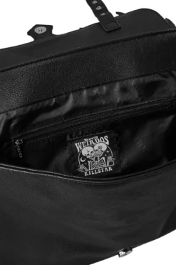 KILLSTAR Le Fey Messenger Bag with Demonic Wing Statement -Kill Star Store LEFAY MESSENGERBAG G