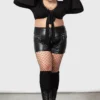 KILLSTAR Leigh Shorts [Plus Size]