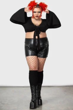 KILLSTAR Leigh Shorts [Plus Size]