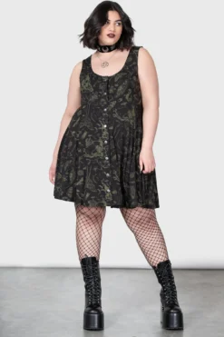 KILLSTAR Leslynn Babydoll Dress [Plus Size]