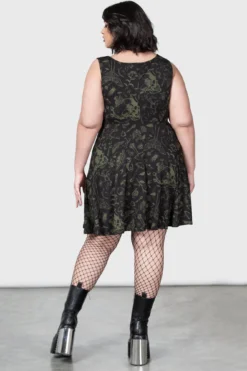 KILLSTAR Leslynn Babydoll Dress [Plus Size] -Kill Star Store LESLYNN BABYDOLL DRESS PLUS W E