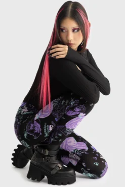 KILLSTAR x Monster High Lets Bolt Printed Leggings