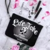 KILLSTAR Life Is No Joke Makeup Bag