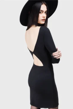 Ligeia Mini Dress -Kill Star Store LIGEIAMINIDRESS D