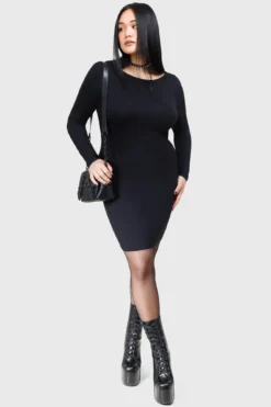 Ligeia Mini Dress -Kill Star Store LIGEIA MINI DRESS PLUS B
