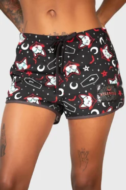 Lil Vampurr Shorts -Kill Star Store LIL VAMPUR SHORTS W D