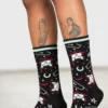 KILLSTAR Lil Vampurr Ankle Socks