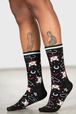 KILLSTAR Lil Vampurr Ankle Socks