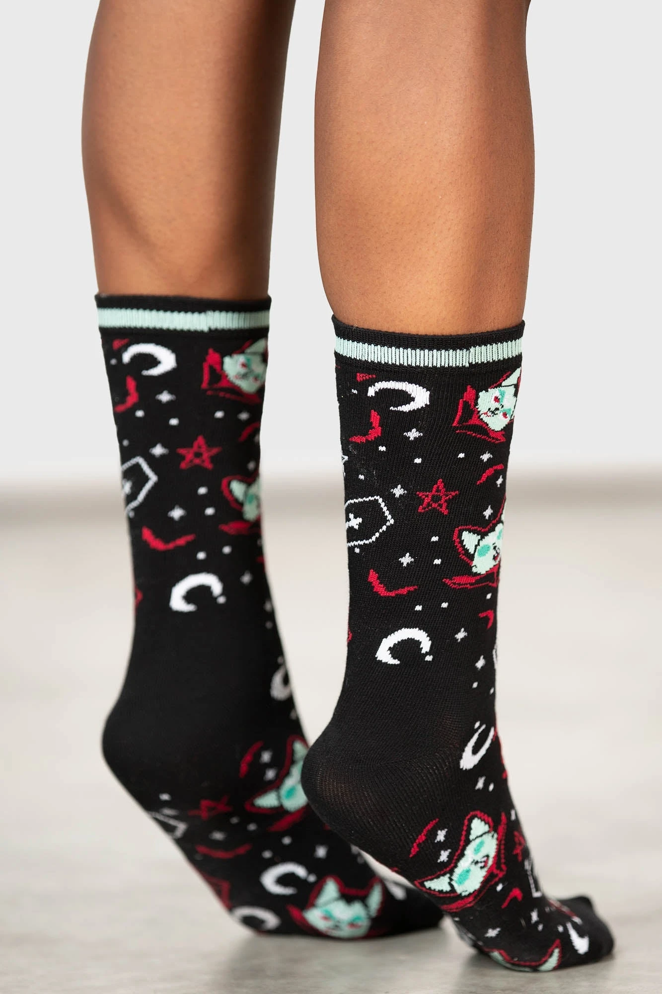 KILLSTAR Lil Vampurr Ankle Socks 2 KILLSTAR Lil Vampurr Ankle Socks - Image 2