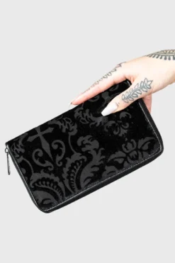 Killstar Lirit Large Velvet Wallet