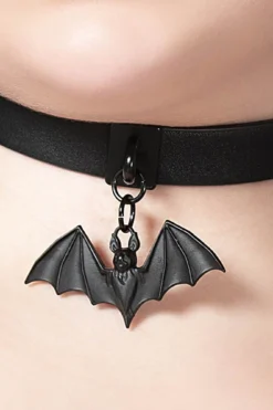 KILLSTAR Little Bats Choker -Kill Star Store LITTLE BATS CHOKER W D