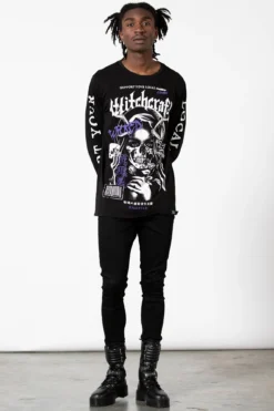 Local Coven Long Sleeve Top -Kill Star Store LOCAL COVEN LONG SLEEVE TOP MEN E