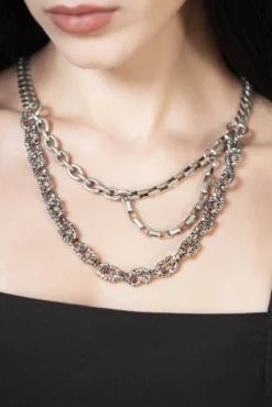 KILLSTAR Lorelay Choker - Detailed Statement Chain Necklace