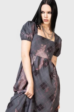 KILLSTAR Lorelay Choker - Detailed Statement Chain Necklace -Kill Star Store LORELAY CHOKER W E