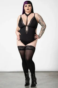 Lorelei Bodysuit [PLUS] -Kill Star Store LORELEI BODYSUIT PLUS F 1