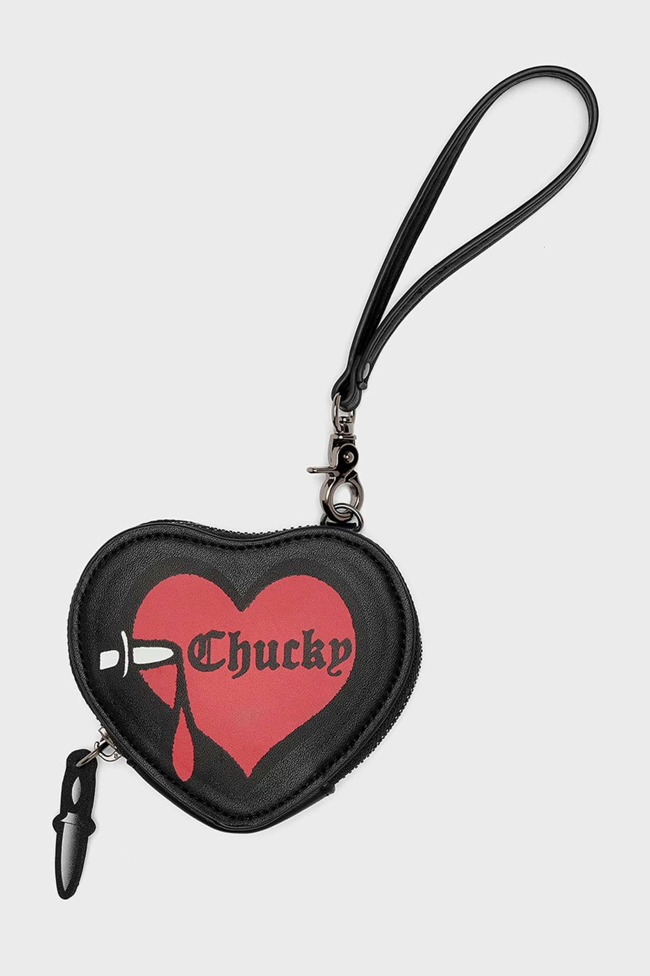 KILLSTAR x Chucky Love Hurts Coin Purse - Official Licensed Accessory 1 KILLSTAR x Chucky Love Hurts Coin Purse - Official Licensed Accessory