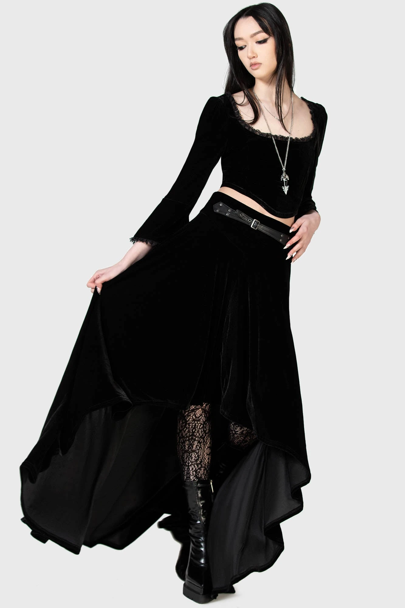 Lucarna Hi-Low Skirt 1 Lucarna Hi-Low Skirt