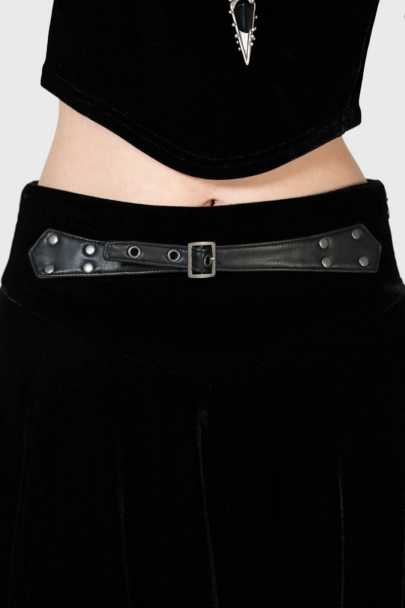 Lucarna Hi-Low Skirt 2 Lucarna Hi-Low Skirt - Image 2