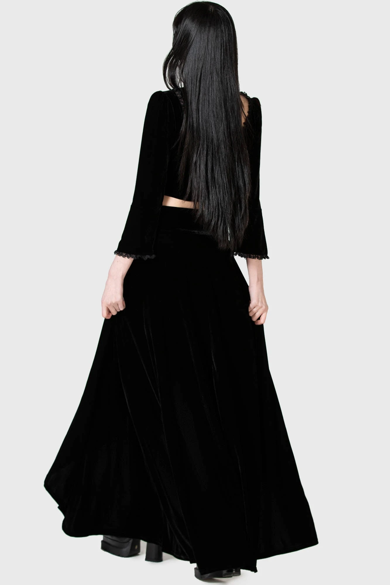 Lucarna Hi-Low Skirt 3 Lucarna Hi-Low Skirt - Image 3