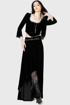 Lucarna Hi-Low Skirt 8 Lucarna Hi-Low Skirt -Kill Star Store LUCARNA HI LOW SKIRT W E