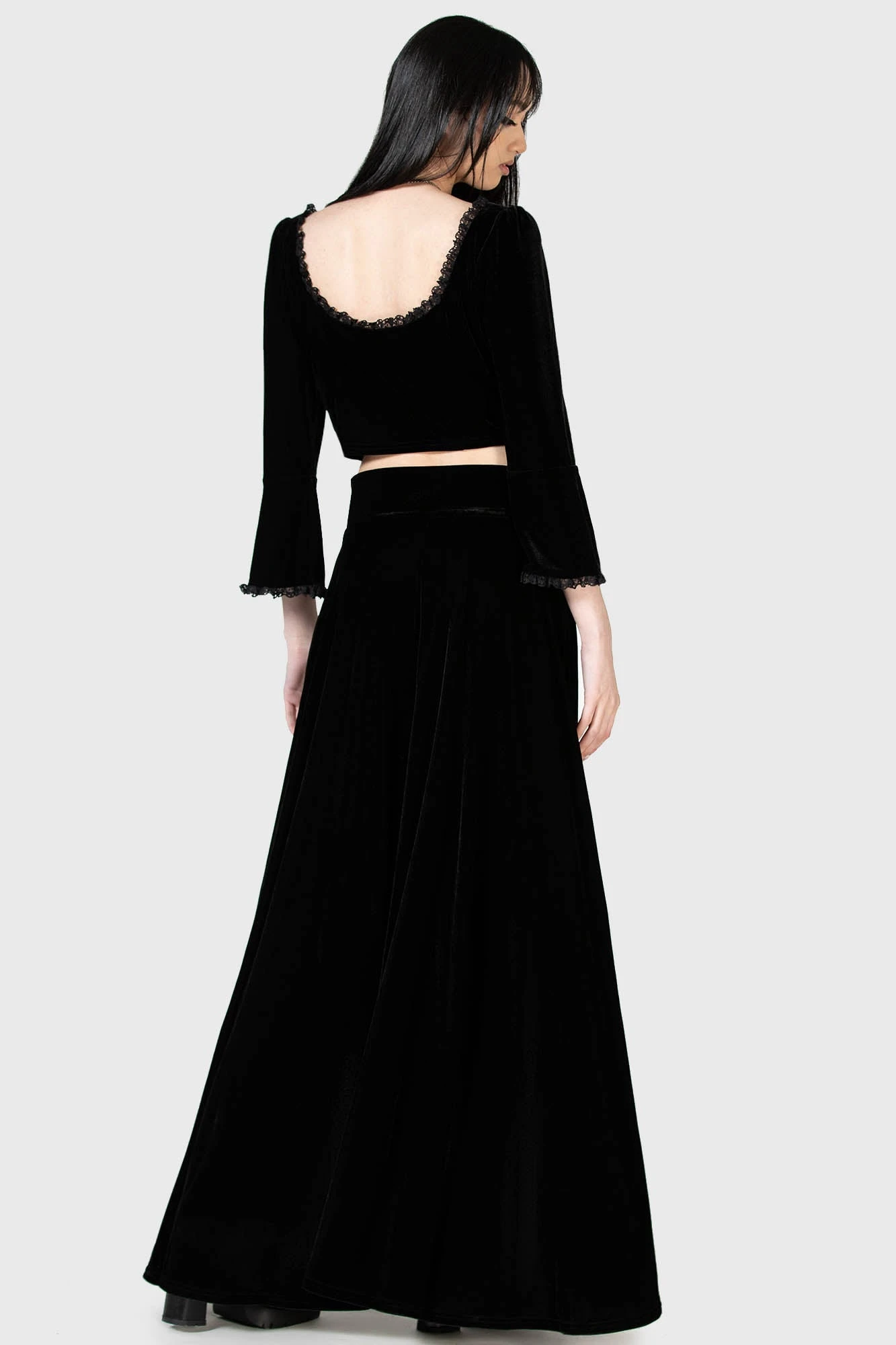 Lucarna Hi-Low Skirt 5 Lucarna Hi-Low Skirt - Image 5