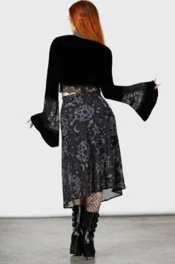 Luella Bias Midi Skirt -Kill Star Store LUELLA BIAS MIDI SKIRT W F