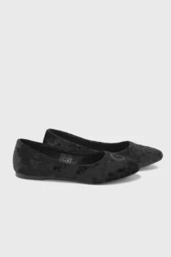 Killstar Lunanite Velvet Flats 7 Killstar Lunanite Velvet Flats -Kill Star Store LUNANITE VELVET FLATS W E