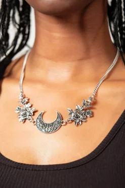 KILLSTAR Lunar Rose Necklace
