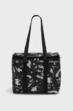 KILLSTAR Lunar-Love Picnic Bag - Skull Print Gothic Accessory