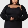 KILLSTAR Lune Shrug [Plus Size]