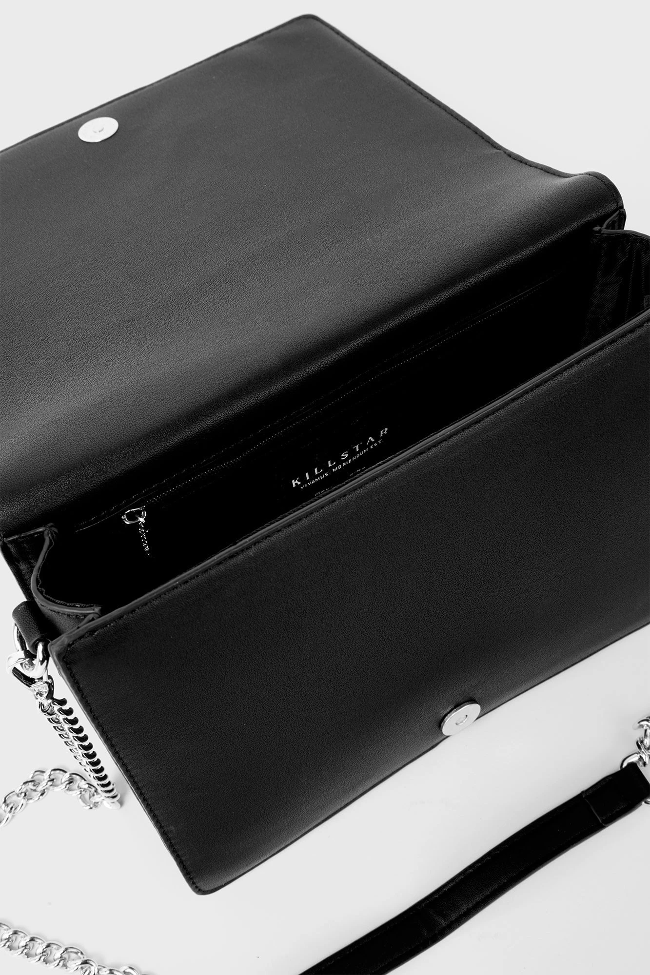 KILLSTAR La Danse Skeleton Handbag - Gothic Faux Leather Bag 6 KILLSTAR La Danse Skeleton Handbag - Gothic Faux Leather Bag - Image 6