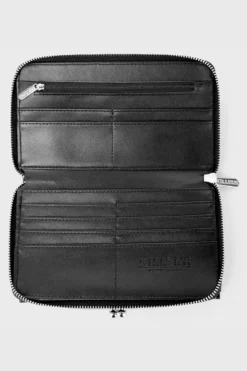 KILLSTAR La Danse Wallet - Gothic Skeleton Faux Leather Purse -Kill Star Store La Danse Wallet I